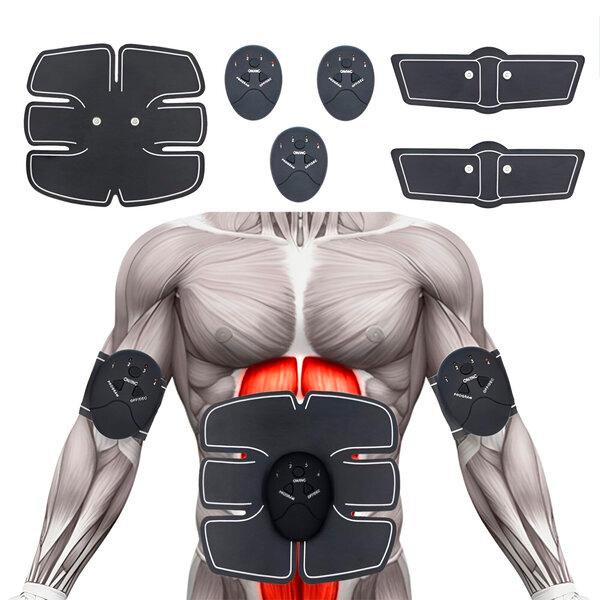 Sixpack Set Electrostimulator for Abdomen, Back, Arms, Thighs, Legs, Spine, Neck, Buttocks