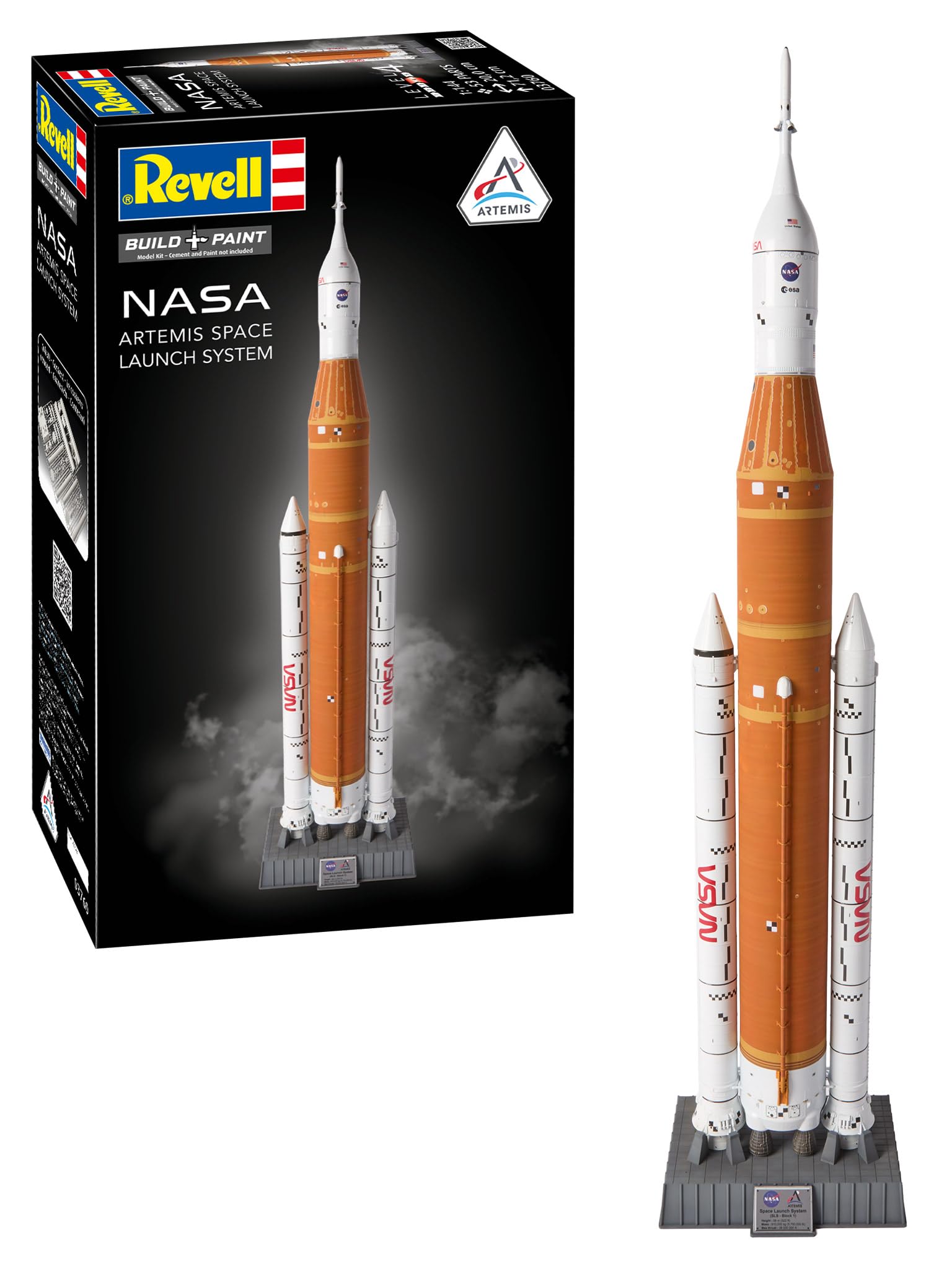 Revell Пластиковая модель NASA Space Launch System 03760 1/144 (SLS) (Ракета)
