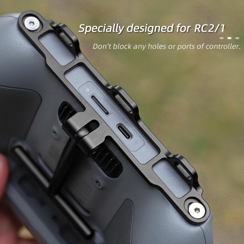 Remote Control Rope Convenient Lanyard Strap Accessory with Support Bracket for RC2/1 with Repair Tool