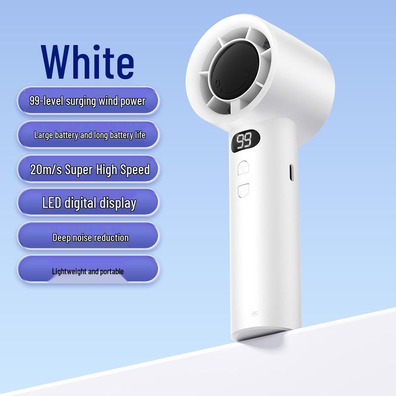 Portable Multi-Functional Desktop Fan: Indoor USB Electric Fan for Home & Car Includes USB Data Cable