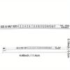 1pc Ring Sizer Gauge Tool Finger Measuring Instrument for Jewelry Sizing Portable & Precise For Jewelry Making & Shopping