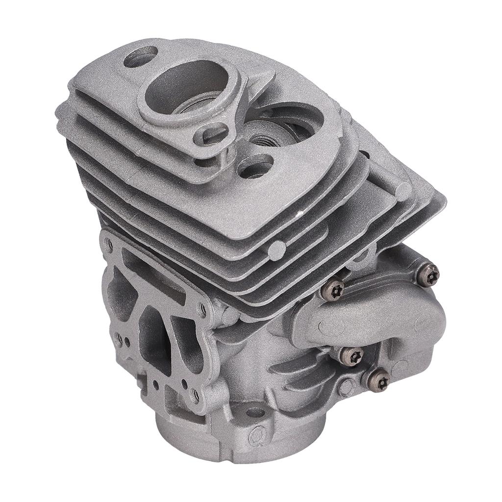 46mm Cylinder Piston Assembly Air Filter Cover Relief Valve Set Fit for Husqvarna 555 560 562 XP