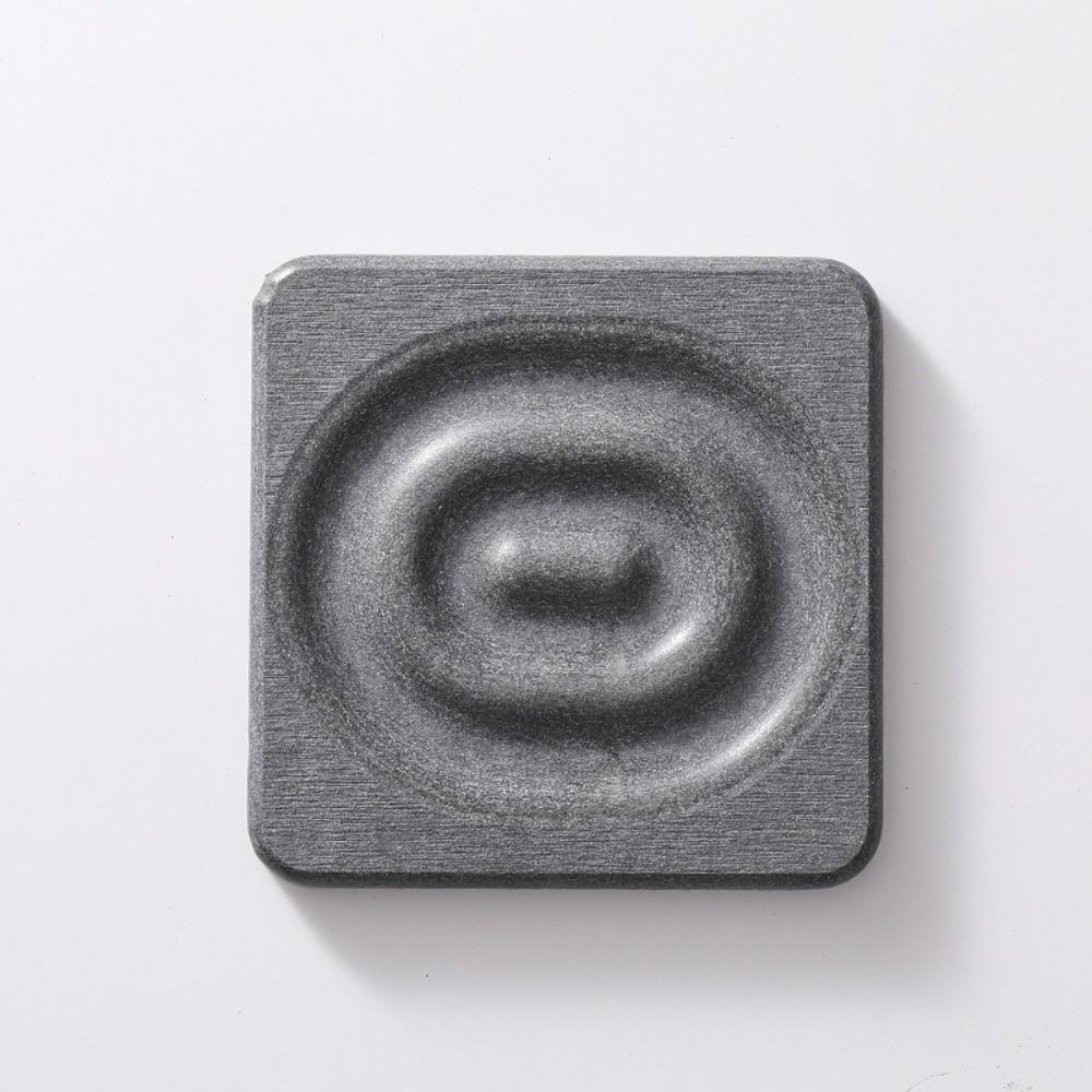 10x10cm Diatomaceous Earth Pad Water Absorbing Anti Slip Drying Pad Stone Material Practical Water Absorbing Pad Pot Teapot Bowl