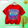 Summer 67 Six Seven Cool Funny Printed T-shirt Kids T-Shirts Fashion Oys Girls Cotton Tee Italian 67 Casual Children Clothes Top
