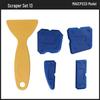 Free Shipping 4-Piece Grout and Glue Scraper Tool Set