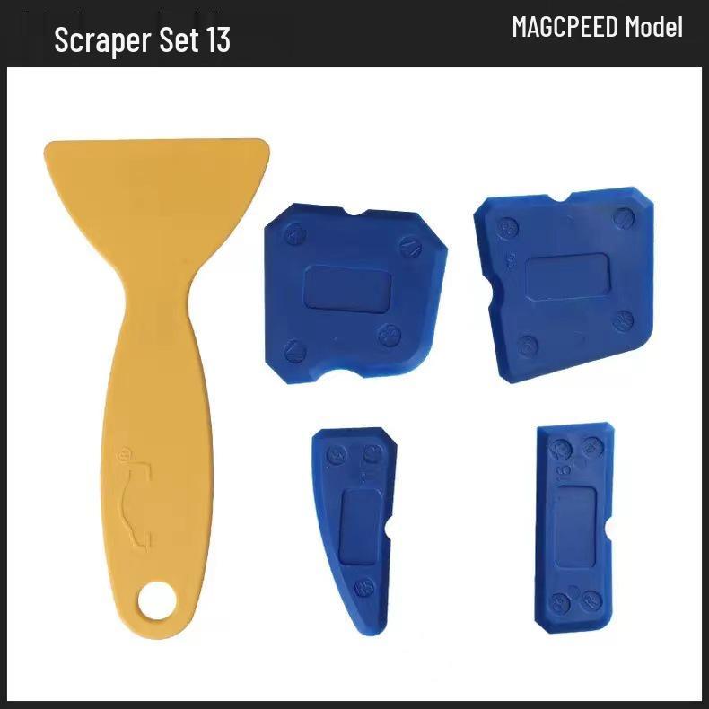 Free Shipping 4-Piece Grout and Glue Scraper Tool Set