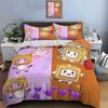 Cartoon Doll L-Lankyb0x Print Bedding Set Duvet Cover 1 Duvet Cover 2 Pillowcases Adult and Children Bedding Set Luxury Gifts