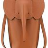 Loewe Elephant Shoulder Bag Tan Women Shoulder_bags C623B02X04-2530