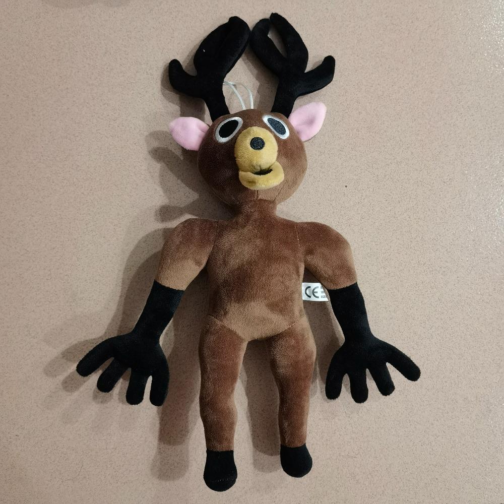

New 99 Nights In The Forest Deer Plush Toys Movie Stuffed Animals Deer Toy Fans Birthday Gifts Toys For Kids Halloween Gifts (As shown-9320)-