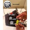 DT08 Brake Pedal Throttle Clutch Pedal Spring Kit for Logitech G25 G27 G29 G920 Racing Wheel