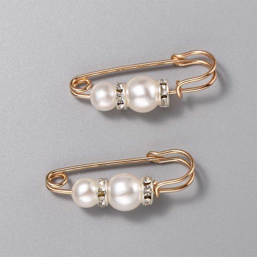 Dress Shawl Clips Clothing Brooches Set Waist Pin Brooch Dress Shawl Clips Waistband Pin