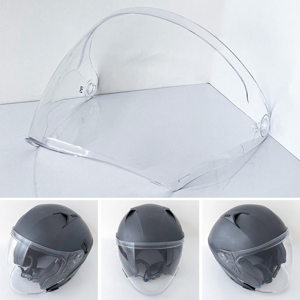 NFJ Visor for KYT NFJ Face Shield Motorcycle Helmet Accessories