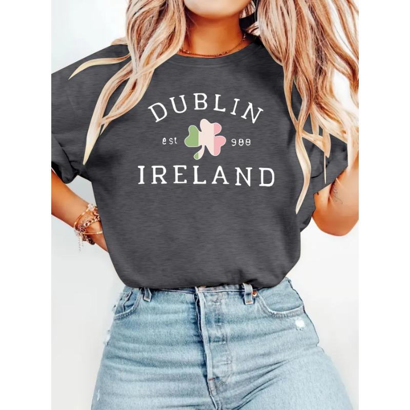 

Новая женская свободная повседневная футболка с круглым вырезом и короткими рукавами XXL