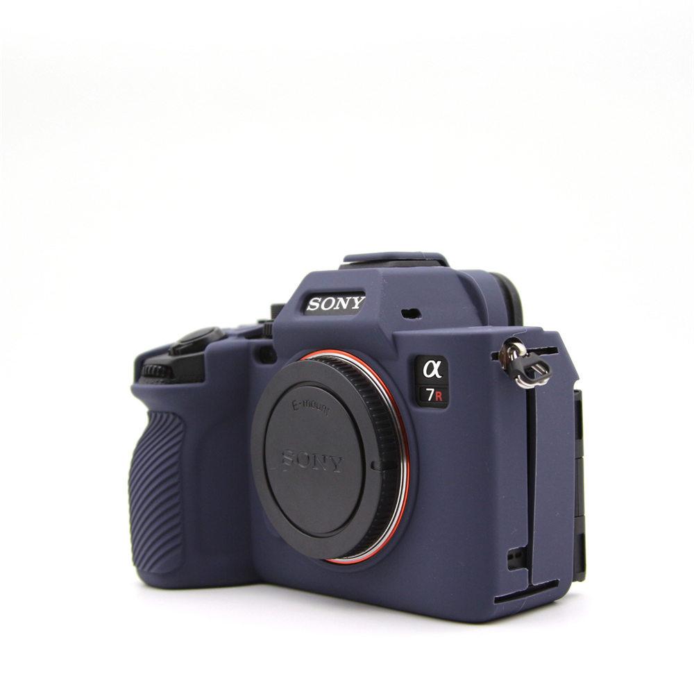 A7R5 Weiche Silikon-Rüstung Kameratasche Hülle Für Sony A7R V A7R5 ILCE-7RM5 Schutzhülle für den Body Skin