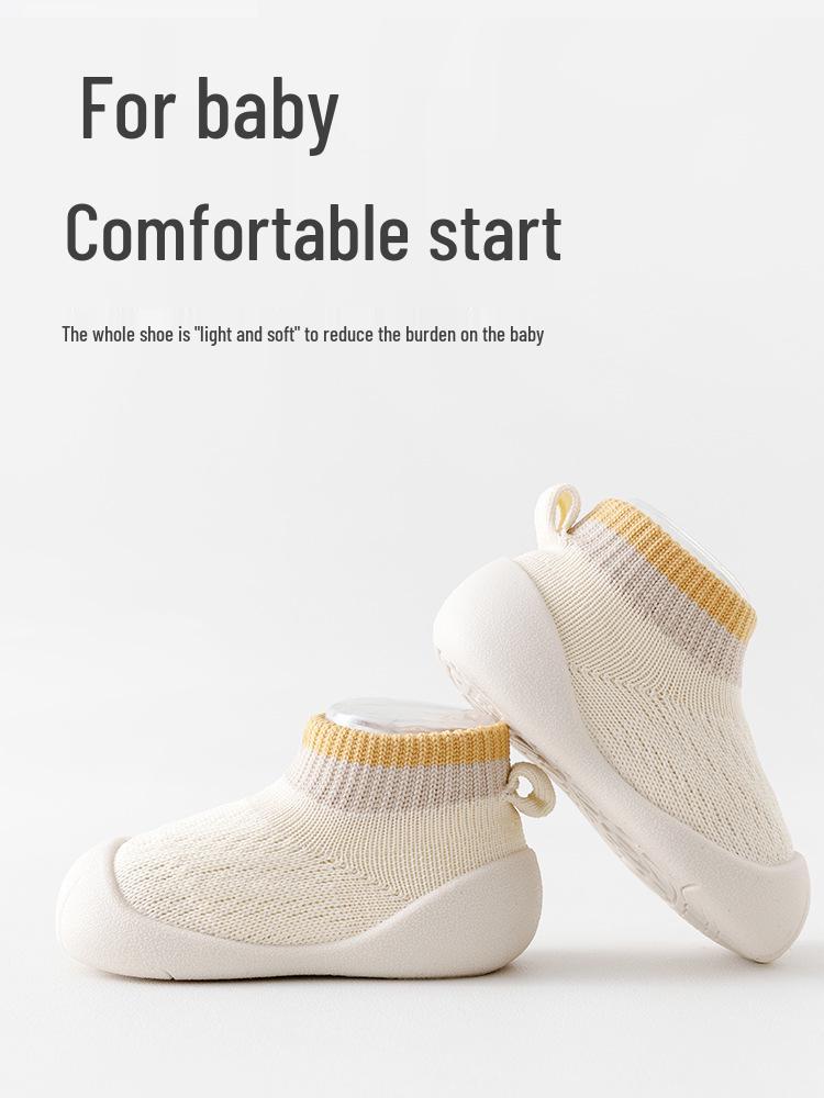 Non-slip Baby Soft Sole Indoor Shoes & Socks for Toddlers - Cold Protection for Boys & Girls - Autumn/Winter Collection