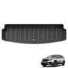 LUCKEASY Right Drive for Honda CR-V CRV 5th Fuel 7Seats 2018-2022 TPE Car Floor Mats Cargo Liner Trunk Pad All-Weather Black