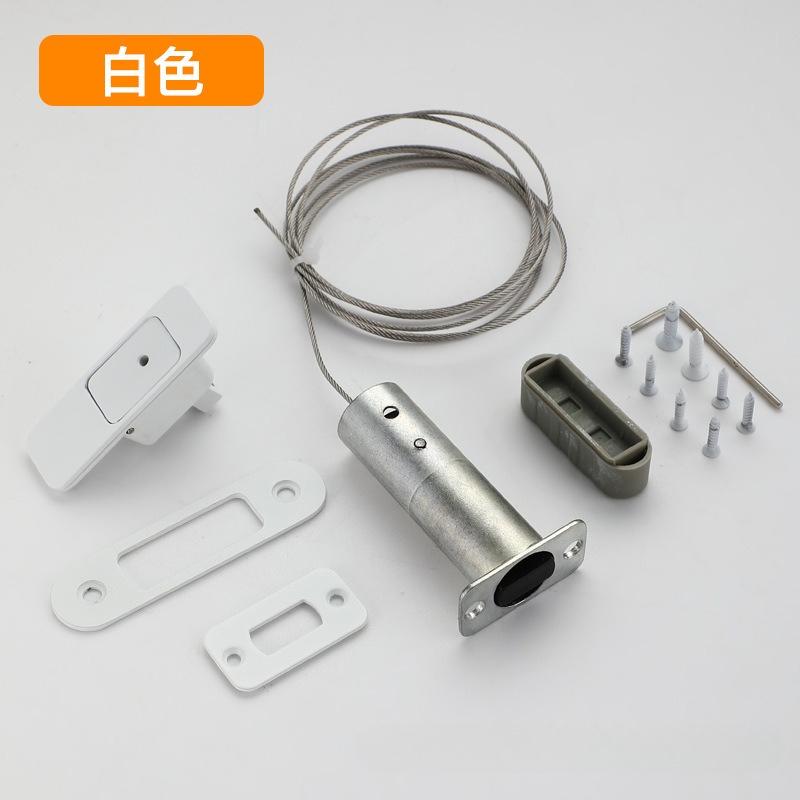 

Invisible Magnetic Automatic Wooden Door, Double Door, Concealed Latch, Push-open Folding Door, Latch Lock System