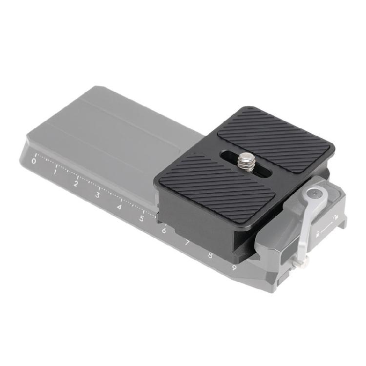 Durability Upper Plate Camera Attachment Upper Quick Release Plate for RS4pro Cameras Unisex Use Camera Components