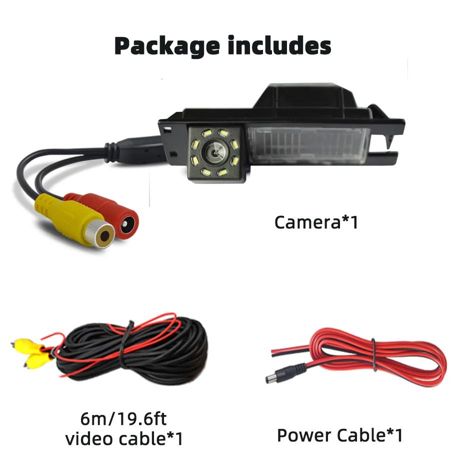 

CVBS Reverse Cam HD Car Rear View Backup Camera Parking Safety for Opel Astra H J Corsa D Meriva A Vectra C Zafira Insignia