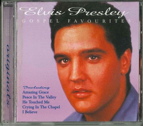 

CD ELVIS PRESLEY - Gospel Song Shu KX125 Japan Obi Rock