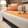 Luxury Splice Wide Edges Sofa Cover Anti-slip Corner Sofa Cushion Chenille Cloth Decor Sofacover Leather Sofa Protector Cover