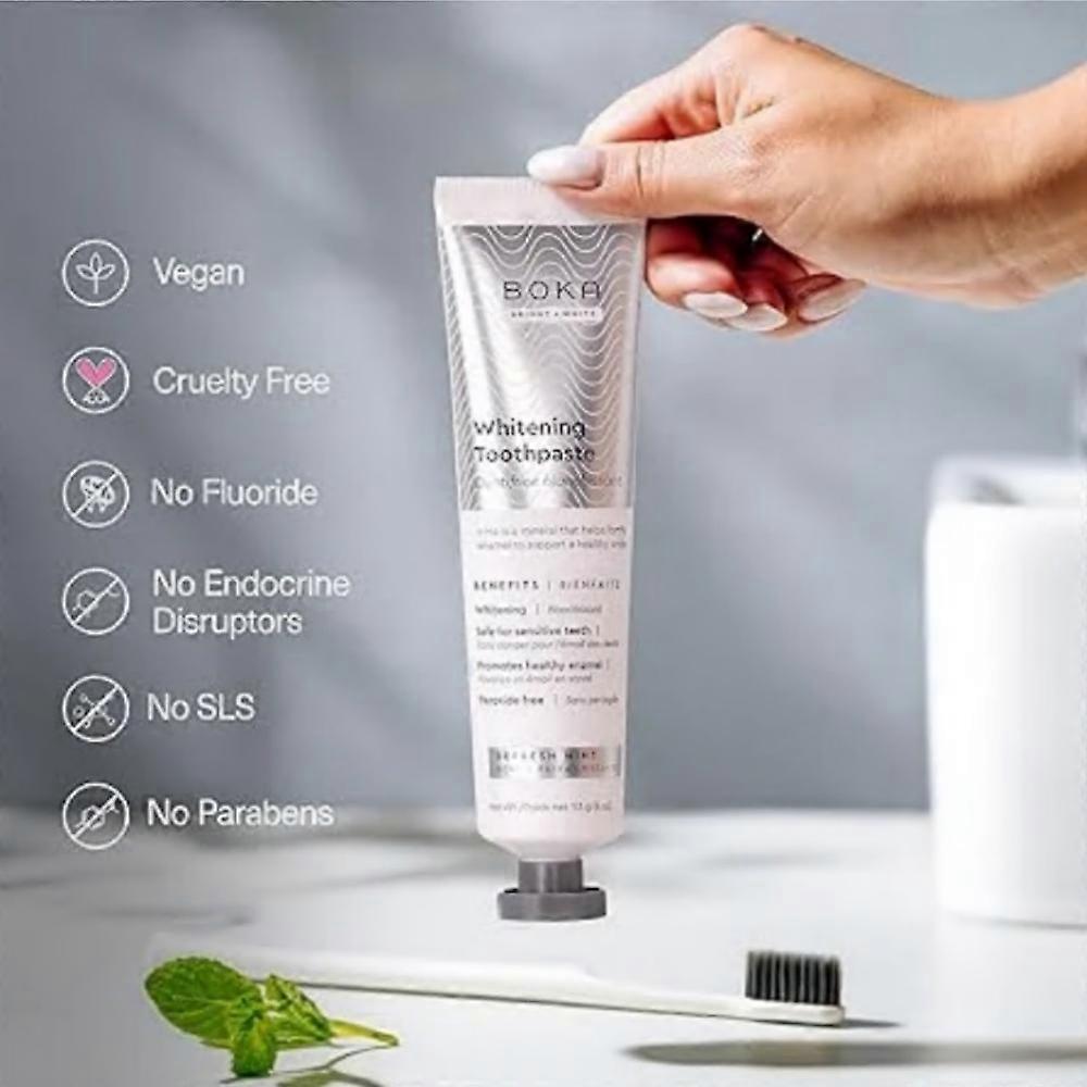 Boka Fluoride-Free Toothpaste with Nanohydroxypatite