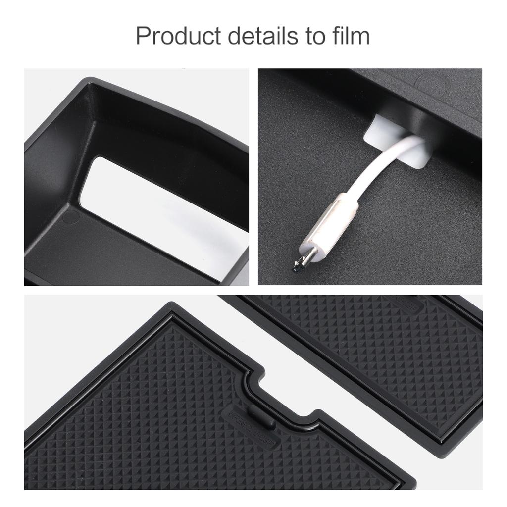 for PEUGEOT 408 2025 308 2025-2025 Armrest Storage Box Car Center Console Organizer Tray Accessories Tidying