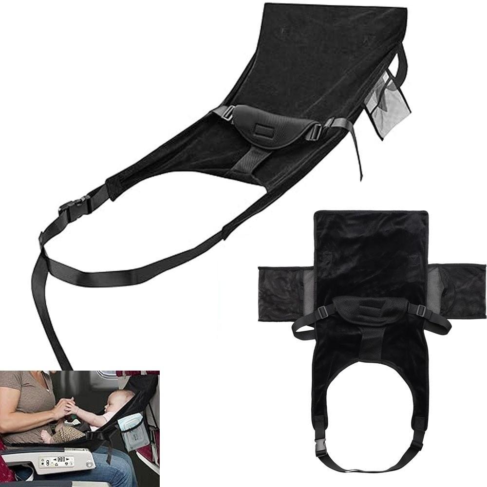 Breathable Toddler Airplane Bed Comfort Design Travel Foot Hammock  Airplane Travel