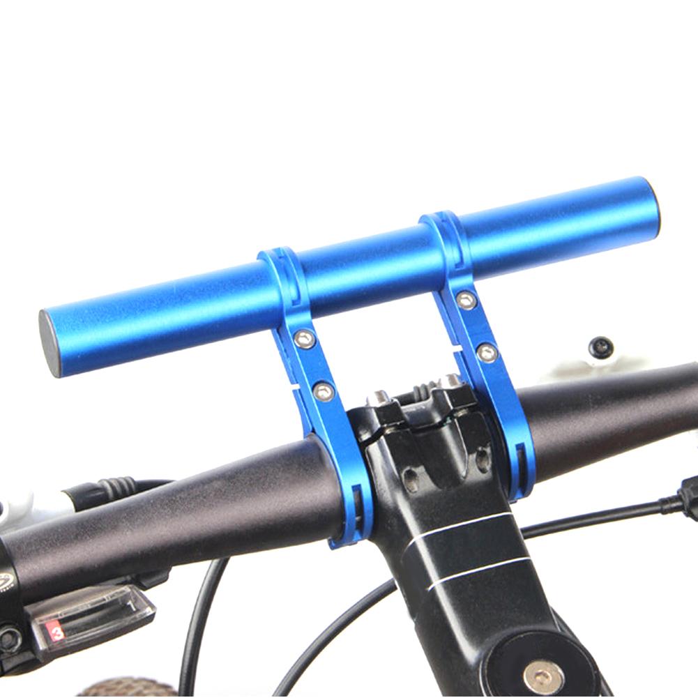 Bicycle Multifunction Handlebar Extension Frame Extend Bracket Bike Light Flashlight Support Clip