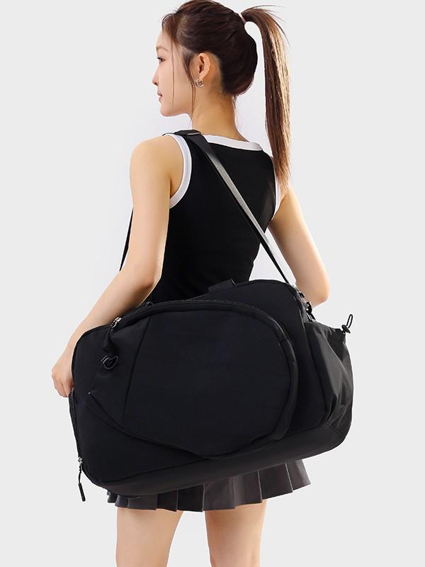 2026 Trendy Sports Tennis Bag: Versatile Large-Capacity Water-Repellent Crossbody Backpack