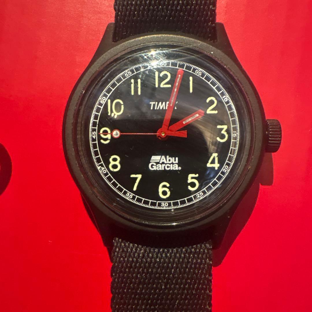 Used Abu Garcia Timex Abu Garcia Timex outdoor watch