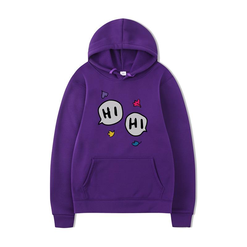 Loose ComfortableCute Neutral Hoodies Men Fashion Long Sleeve Sweatshirts Women Casual Streetwear Pullovers Sudaderas