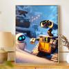 Disney 5D Diamond Painting Set DIY WALLE Handmade Diamond Decorative Painting Home Decoration
