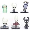 6pcs/Set Hollow Knight Toys Anime Game Figure The Knight Action Figure Hornet/Quirrel Figurine Collectible Model Doll Kids Gift