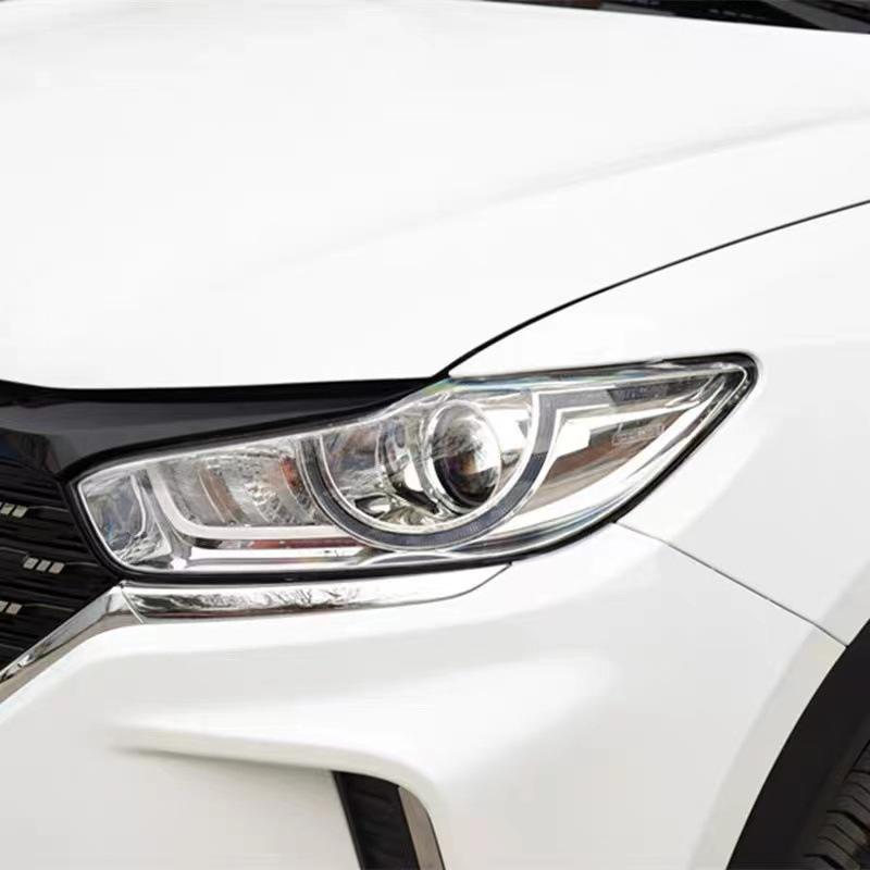 Compatible Cowin X3 16-21 Headlight Shell - Transparent Lampshade & Large Mask