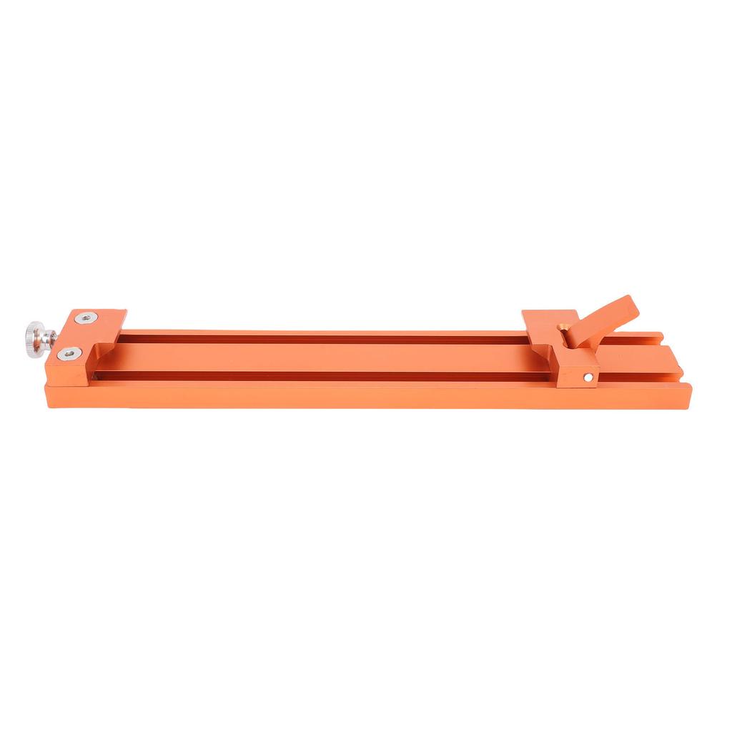 Circular Saw Guide Rail Aluminum Alloy Adjustable Cutting Machine Base Guide Woodworking Electric for Accurate Milling