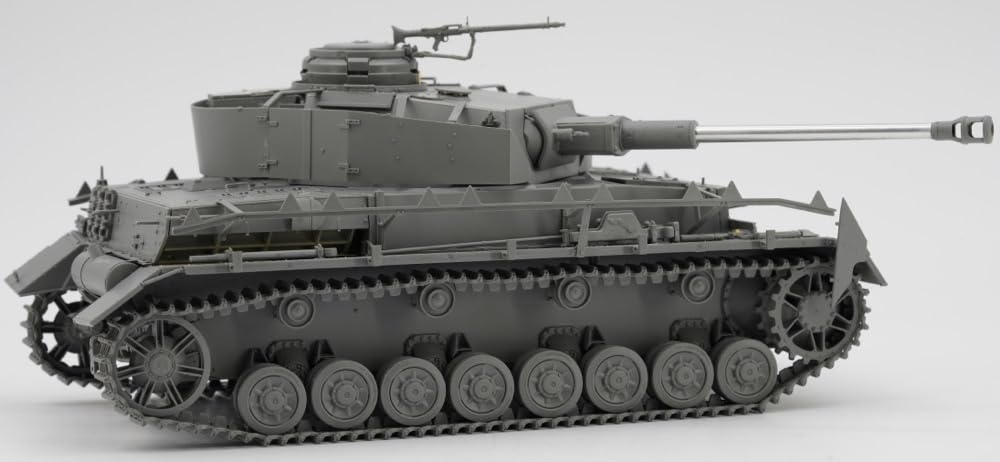 Border Model Γερμανικό Panzer IV Τύπου H Μεταγενέστερο Μοντέλο Πλαστικό Μοντέλο BT050 1/35 (Δεξαμενή)
