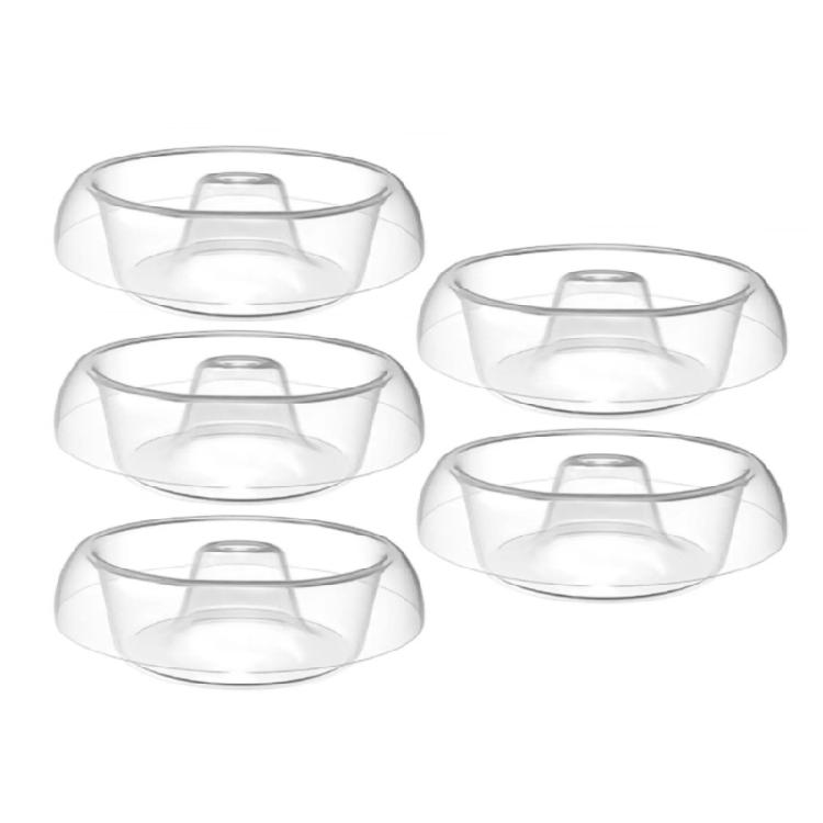 Clear Bead Storage Trays Quick Trays Spin Bead Accessory Quick Change Bead Bowls Quick Changed Tray for Crafting