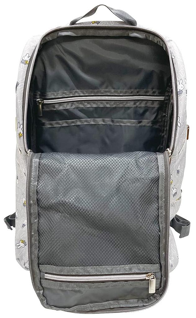 iPlanning Miffy Mother Backpack W28 x H40 x D18cm K2073 Gray