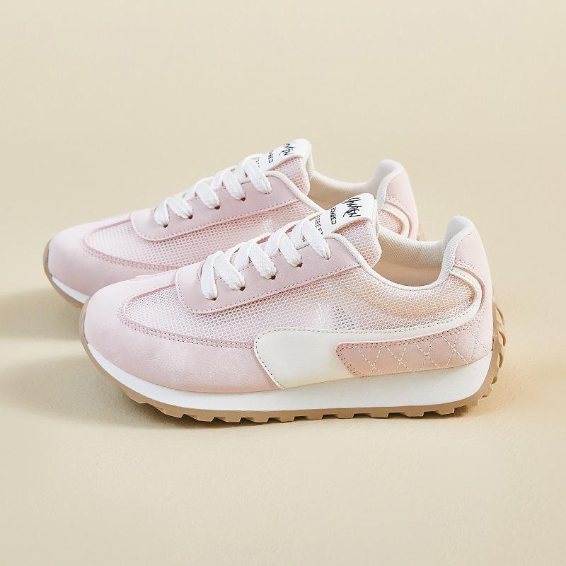 New Forrest Gump Shoes for Women In Summer Student Sports Breathable Casual Shoes Thick Sole Heightened