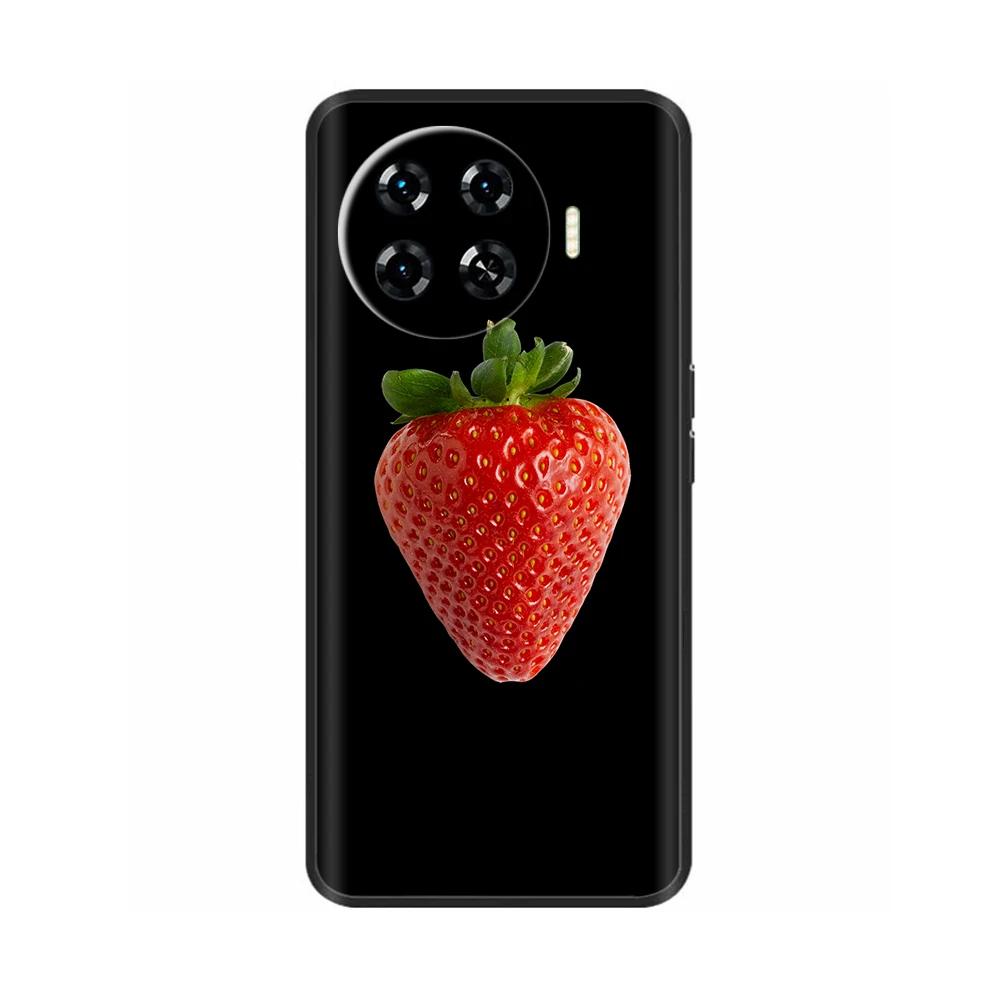 Shockproof Case For Tecno Spark 20 Pro Plus Case Luxury Painted Soft TPU Silicone Phone Back Cover For Tecno Spark 20 Pro+Cases