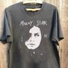T-shirt con motivo Mazzy Star, T-shirt Uomo Retro Carbone Nero Estate Nuova Unisex Casual