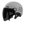 Certified Electric Battery Car Helmet - Summer & All-Season Sun Hat for Men & Women, Half Helmet Design