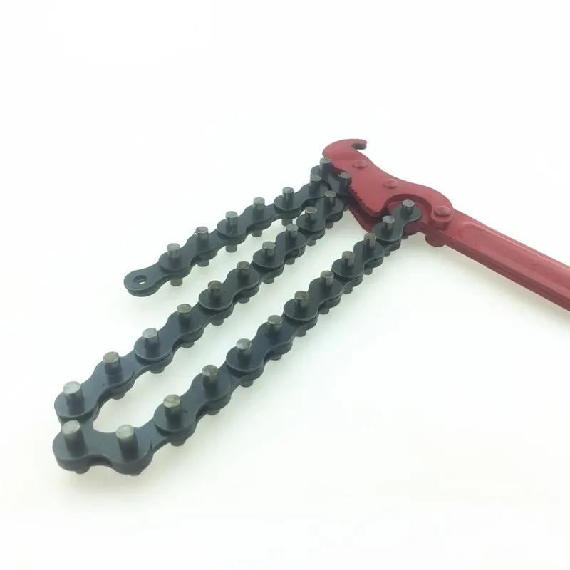 STARPAD For Car Belt Machine Filter Wrench Chain Change Oil Tool Filter Disassembly Machine Oil Grid Wrench Filter Chain Type