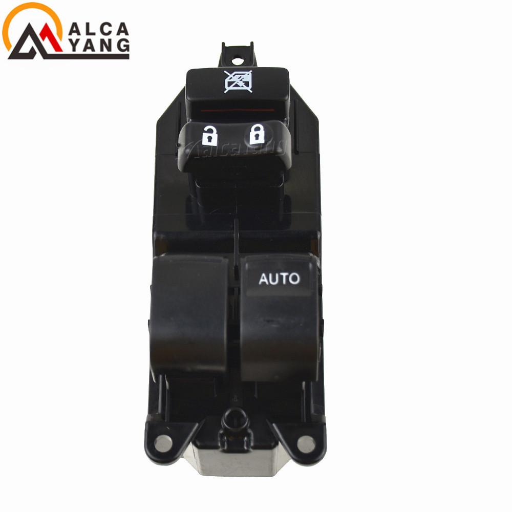 Window Control Master Switch Power Window Switch For Toyota Yaris Rav 4 Corolla 2005-2011 84820-02230 8482002230 RHD