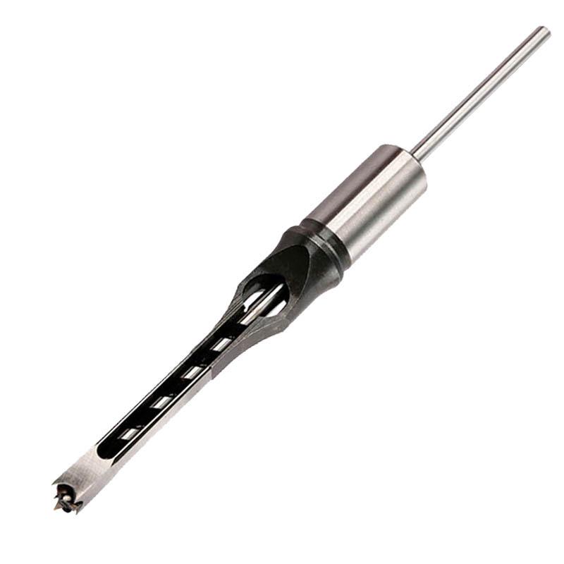 Holzbearbeitung Vierkantloch Stemmeisen und Bohrer zum Schneiden und Erweitern von Nuten