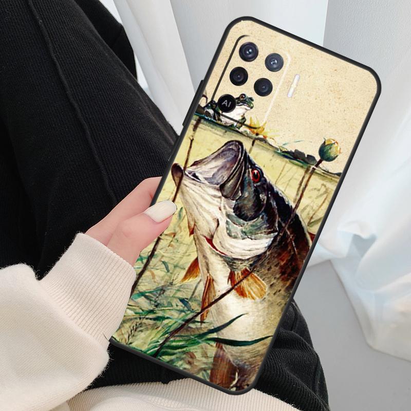 Bass Angelköder Köder Hakenbox Für Oppo A17 A57 A77 A40 A78 A54 A74 A94 A76 A16 A96 A18 A60 A80 A38 A58 A98 A15 A5 Pro