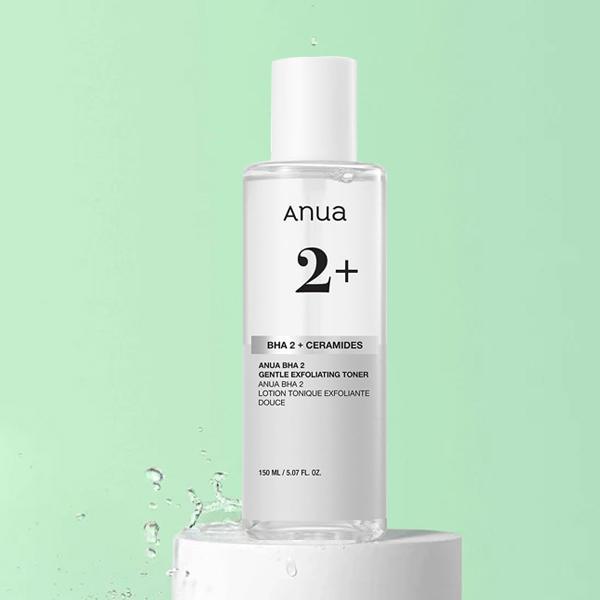 [ERNEUERT] ANUA BHA 2% Sanfter Peeling-Toner 150ml
