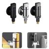 Washing Machine Faucet Automatic Water Stop Valve Quick Opening Angle Valve G1/1 Wall Mounted Water Stop Clip Triangle Valve