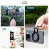 Aluminum Magnetic Phone Holder Rotatable Mobile Phone Mount Upgrades for Stable Video Recording & Multiple Angle Shoot